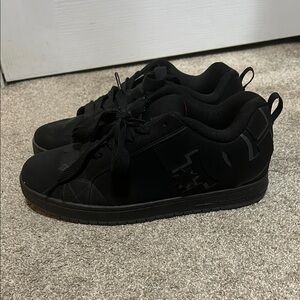 DC Black Skate Shoes New